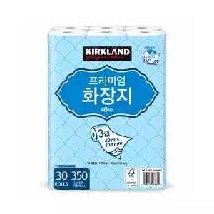 커클랜드 시그니춰 프리미엄 3겹화장지40m x 30롤