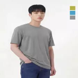 웨스트우드 남성 베이직 멜란지 라운드티_WO2MTTR431