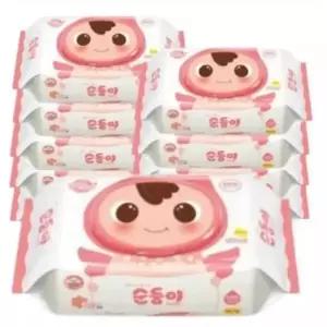순둥이 베이직 무향 플러스 캡형 100매 10팩