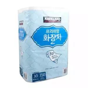 코스트코 커클랜드 프리미엄 화장지 3겹 30롤 롤휴지 두루마리 gx 252181
