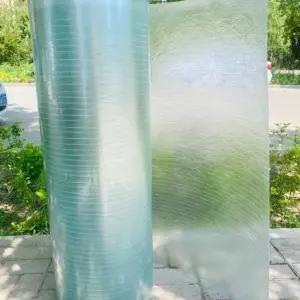 폴리카보네이트 채광판 렉산 넥산 롤 지붕 판넬 투명 비가림막 차양막 UV차단 자외선