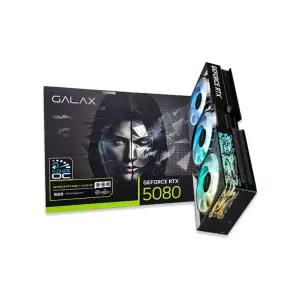 갤럭시 GALAX 지포스 RTX 5080 BLACK OC D7 16GB--