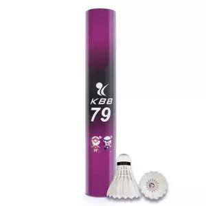 KBB 79 배드민턴 셔틀콕 12개입