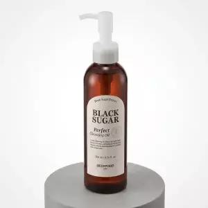[NEW] 스킨푸드 블랙슈가 퍼펙트 클렌징오일 200ml