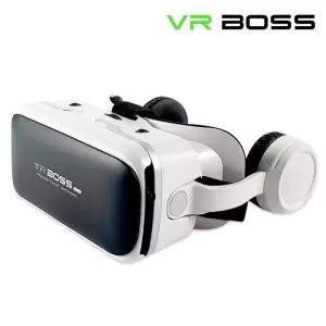 VR 보스 란우 헤드폰 이어폰통합 가상현실 가상현실VR