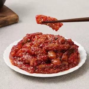 [지투지샵]낙지 젓갈 1kg
