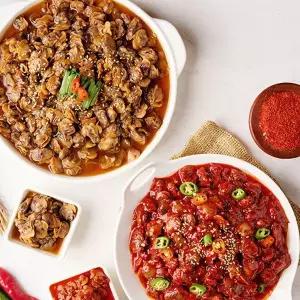 [밥도둑푸드] 여수 맛집 매콤 달콤 양념 꼬막장 비빔밥 집밥 반찬 150g 3팩