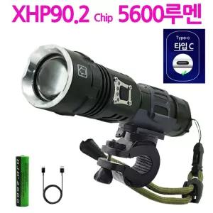 안전등 XHP90.2 전조등 랜턴 LED 자전거라이트 자전거