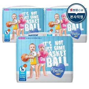 [베피스] 팬츠 드라이핏 공용 4단계 24P X 6팩