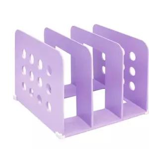 피코 3단책꽂이 200x202x160mm 라벤더 책받침대 북스탠드 a-WB5FEA4 원고대 서류받침대
