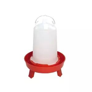 닭물통 접이식다리형 병아리물통 1.5L 닭급수기/조류/양계/물컵/니플/닭장/급식/애완/동물/대용량/급수