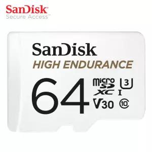QQNR 카드 고내구성 microSD 모니터링 64GB 비디오