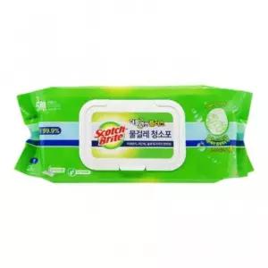 37x20cm 물걸레 1개 3M 대형 20매 더블액션 청소포