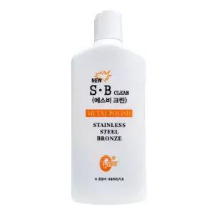 SB크린 400g 금속 광택 제 용 세척 스텐 산업용품