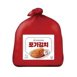 아워홈포기김치 10kg x 1