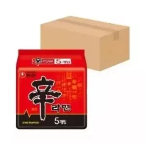 농심 신라면 120g 40개