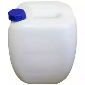 테온셀 20L 산업용통 흰색 말통 사각말통 화공약품통 약품용기