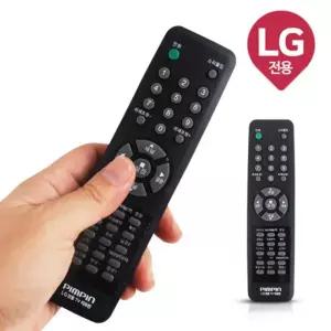 LG전용 TV 만능리모컨 리모콘 엘지 티비 리모컨 핌핀2070/블랙 무설정