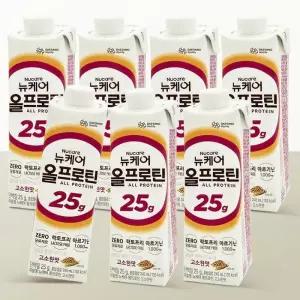 뉴케어 올프로틴 고소한맛 245ml 24팩 미으 BCAA