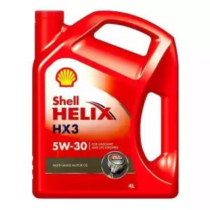 테온셀 쉘 힐릭스 HX3 5W30 4리터 프리미엄급 엔진오일