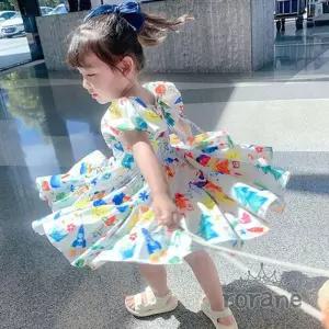 공주 여아 여름 미으 북유럽 루비 원피스 유아