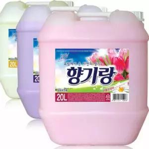 테온셀 프리미엄 섬유유연제20L 대용량 말통 향기랑