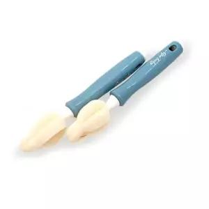 알프스 으 스폰지 미니 젖꼭지솔2p 젖병솔