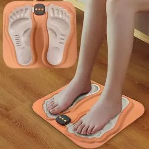 EMS 저주파 펄스 발 안마기 발바닥 다리 종아리 KC인증 마사지기