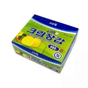 -R 위생장갑 400매 크린