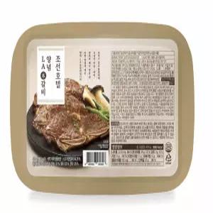 조선호텔 양념 LA갈비 400gX8팩