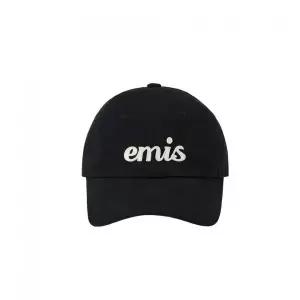 이미스 APPLIQUE 볼 캡모자 블랙