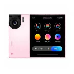 [하프클럽/셀러허브 가전]iKKO 잇코 마인드원 K Pro 256GB 자급제 브러쉬핑크 AI폰 라이브방송용