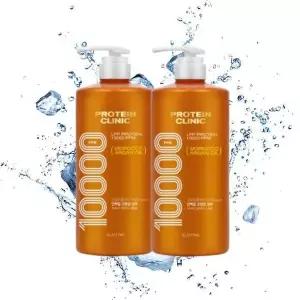 [하프클럽/셀러허브_뷰티]엘라스틴 프로틴클리닉 10000 단백질 고영양 샴푸 1000ml X 2  TB