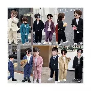 남아 정장 돌잔치 유아정장 아기정장 초등 주니어 2종정장세트