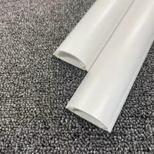 로 고강도 백색 전선몰딩 4호 pvc 케이블 쫄대 선정리