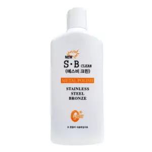 SB크린 금속광택제(400g) 광택용 금속세척 스텐