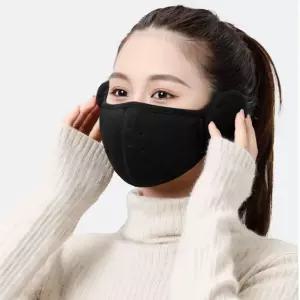 스키 운동 방한 용 러닝 헬스 블랙 스포츠 기모 귀마개 골프 마스크 자전거 등산 여성