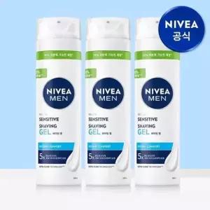 맨 센서티브 쉐이빙 젤 200ml 3개