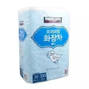 코스트코 커클랜드 프리미엄 화장지 3겹 30롤 롤휴지