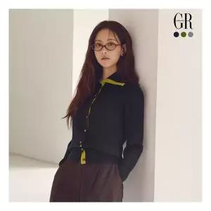 조르쥬 레쉬 26FW 하이넥 레인보우 가디건 3종