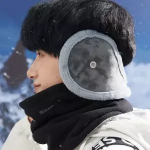 남녀공용 방한 귀마개 귀덮개 겨울 등산 기모 귀도리 noc78NCR