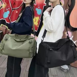 PL2582) 보조 보스턴 오피스 여행 짐 패션잡화 품 파 보스턴폴딩백 기내용 섟 PL 대용량