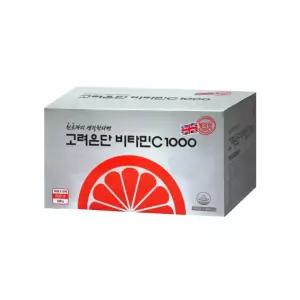 (1개) 고려은단 600정 X 1000 1080mg 비타민C