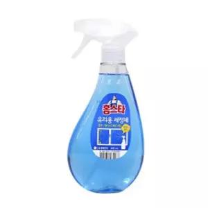 유리 세정제 유리창 청소 세척 클리너 500ml 세차 생활 도구 닦이