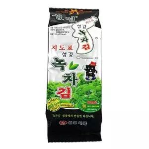 [룽스_6821]지도표성경녹차조각김50gX20개(1박스)