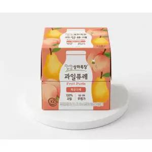 상하목장 과일퓨레 200g 복숭아배