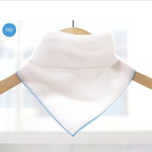 국산 흰색 면손수건 10장 국산 KC인증 염색체험 출산 W9