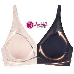 [비너스자스민][비너스 자스민] 무빙 메쉬 노와이어 풀컵 몰드 브라 jbr1290
