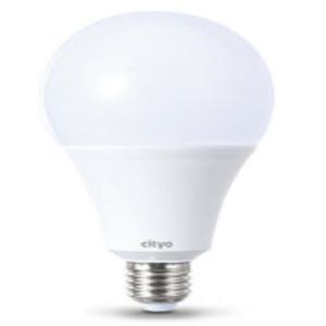 씨티전기 cityo LED 벌브 15W 주광색(하얀빛) 6500K 전구색(오렌지빛) 2700K KS 삼파장 20W 25W 30W 대체