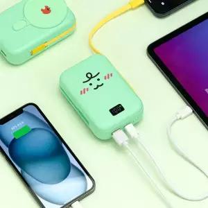 니니즈 죠르디 케이블형 맥세이프 보조배터리 20 000mAh
